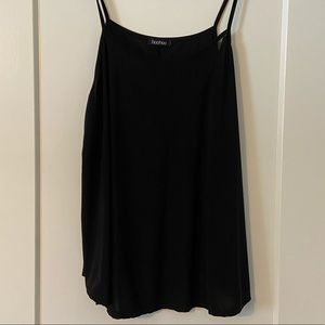 Boohoo Camisole with Mesh Detail